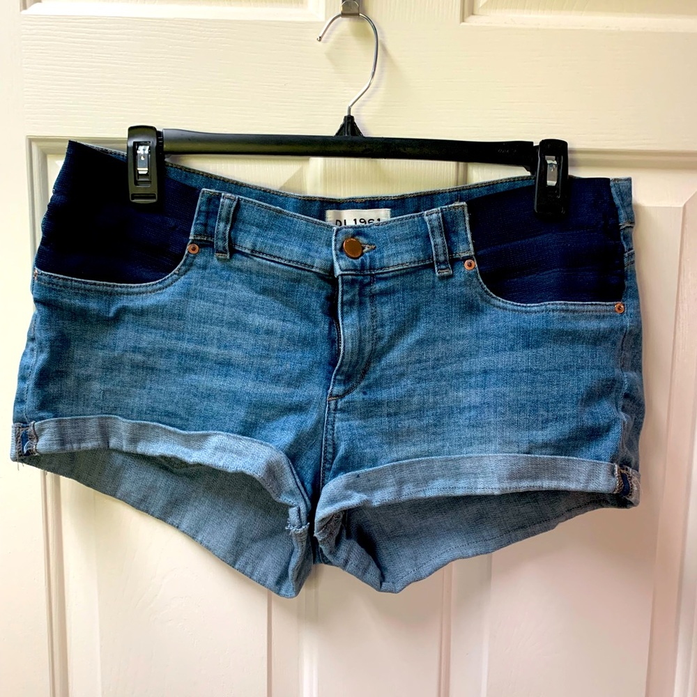 Ingrid & Isabel DL 1961 Renee Maternity Shorts